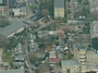 Kauno g. 17B vaizdas iš aukštai