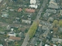 Katniavos gatvė vaizdas iš aukštai