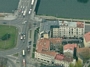 Vilniaus g. 2 vaizdas iš aukštai