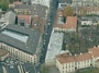 Vilniaus g. 22a vaizdas iš aukštai