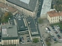 Vilniaus g. 33 vaizdas iš aukštai