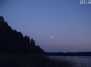 Mėnulis virš Almajo / Moon over Lake Almajas