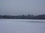 Ziezdrelis lake in Winter