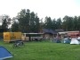 Das Treffen zweier Busreisegesellschaften auf dem Campingplatz Palusche am 16.08.09 abends
