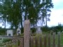 Polski cmentarz na Litwie gdzieś po drodze ze Świetnik do Starych Troków- Sventininkai do