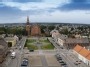Church in Rokiškis, Lithuania