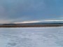 Lake Kretuonas in winter