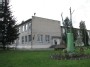 School in the village of Senasalis, Lithuania.