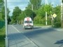 An ambulance car in Ignalina