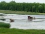 Too much rain? Hut and lake Ryli near Šeduva