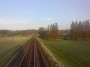 Перегон Telšiai-Duseikiai/ Railway line between Telsiai and Duseikiai