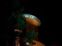 Observatory of Moletai at night