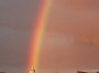 Autumn rainbow in Svėdasai