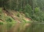 Sventoji river bank