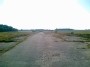 Old Soviet airfield runway near Ylakiai