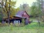 Hut by the lake