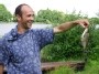 Fisherman caught big fish in Ziezdrelis lake 1