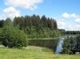 Kaptaruny lake near Lithuanian border