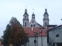 Vilnius. Šv. arkangelo Rapolo bažnyčios bokštai