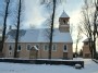 Deltuva catholic wooden church