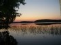 Trakai , Akmena lake (sunset). 2011 June