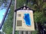 Signpost near the lake of Gilius on June 16, 2010