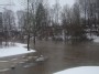 2010.03.21. Mardosai. Minija skęsta lietuje ir rūke / Minija river drowning in the rain