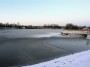 Girdžiai pond, December 2009