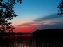 Lake Švenčius, Sunset