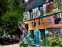 Residence of street artists in Uzupis