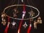 „Transe Express" akrobatai-muzikantai tuojau įžiebs Kalėdų eglę Katedros aikštėje