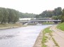 Neris river. Vilnius, Lithuania
