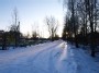 Pagojo kaime žiemą 2