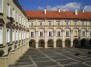 Vilniaus universiteto Didžiojo kiemo fragmentas - Grand Courtyard of Vilnius University,