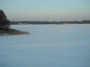 Ilgio ežeras po ledu