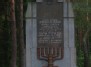 Ваенны мэмарыял у Панарскім лесе. WW2 memorial in Paneriai