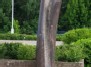 Granite statue in expo-center Litexpo (sculptor J. Šimonėlis ?)