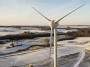 Wind power plant, Rokiškio r. Lithuania