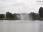 Fontanas ežere / Fountain in Lake