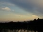 Sunset beyond Ziezdrelis lake
