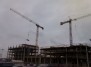 Construction site in Pilaite, Vilnius
