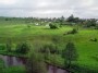 Traku Voke, Lituania. Green fields of Traku Voke.
