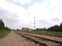 Rails near the Power Plant