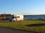 Einfacher Campingplatz am Viskyneckoe-See
