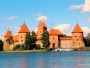Castillo de Trakai (siglo XIII). Lituania.