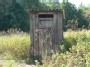 The old  toilet
