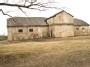 an old barn at Linkuva