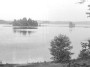 1963. Абелораги. Озеро Жеймена. Вид с Виндуги