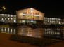 Vilnius Airport at Night
