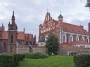 Wilno - Kościół św. Anny wraz z kościołem Bernardynów i pomnikiem Mickiewicza